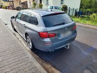 gebraucht BMW 520 d Touring - Spacegrey PANO, AHK, 8Reifen(S/W)