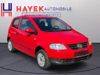 Używany VW Fox 54 KM (39 kW) 2008 Czerwony Hatchback