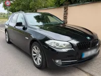 Gebraucht BMW 520 175 PS (128 kW) 2013 Schwarz Kombi