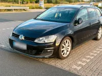 Gebraucht VW Golf VII 110 PS (80 kW) 2016 Schwarz Kombi