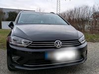 Gebraucht VW Golf Sound 150 PS (110 kW) 2017 Schwarz SUV