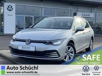 Second-hand VW Golf VIII Active 116 CP (85 kW) 2022 Argintiu Break