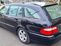 gebraucht Mercedes E240 Leder Xenon, mit Garantie, Tüv 01/26