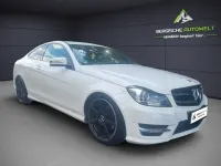 Gebraucht Mercedes C250 AMG line 204 PS (150 kW) 2012 Polarweiss Coupé