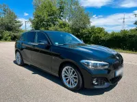 Gebraucht BMW 120 M Sport 190 PS (139 kW) 2019 Schwarz Limousine
