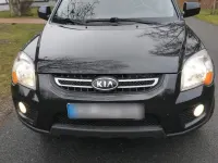 Gebraucht Kia Sportage LX 150 PS (110 kW) 2008 Schwarz SUV