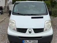Gebraucht Renault Trafic 114 PS (83 kW) 2012 Weiß Van / Kleinbus