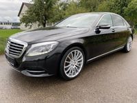 gebraucht Mercedes S350 d / Lang / Pano / Leder weiß / 20Zoll