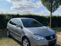 Gebraucht VW Polo Trendline 60 PS (44 kW) 2009 Grau Kleinwagen