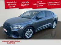 Gebraucht Audi Q3 Sportback S-Line 150 PS (110 kW) 2024 Grau SUV