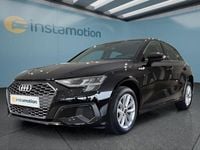 Gebraucht Audi A3 110 PS (80 kW) 2024 Schwarz