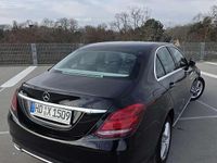 Gebraucht Mercedes C200 Avantgarde 184 PS (135 kW) 2015 Schwarz Limousine