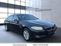 Gebraucht BMW 520 Sport Line 184 PS (135 kW) 2012 Schwarz Limousine