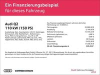 Second-hand Audi Q2 Advanced Plus 150 CP (110 kW) 2021 Argintiu SUV