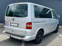 Gebraucht VW Multivan 174 PS (127 kW) 2004 Silber Van / Kleinbus