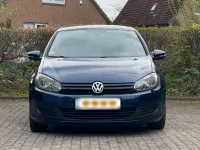 Gebraucht VW Golf VII 124 PS (91 kW) 2012 Blau Limousine