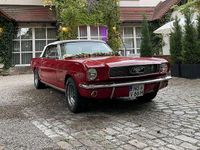 Gebraucht Ford Mustang 200 PS (147 kW) 1966 Rot Cabrio