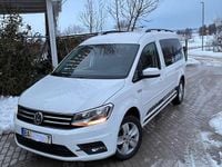 Gebraucht VW Caddy Maxi 150 PS (110 kW) 2016 Weiß Van / Kleinbus