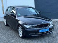 Gebraucht BMW 116 Advantage 122 PS (89 kW) 2007 Schwarz Kleinwagen