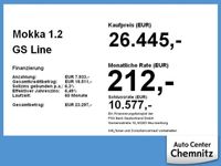 gebraucht Opel Mokka 1.2 GS Line NAVI-PRO LED-MATRIX