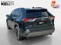 Gebraucht Toyota RAV4 Hybrid Plus 218 PS (160 kW) 2019 Tiefschwarz mica metallic SUV