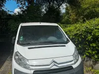Käytetty Citroën Jumpy 120 HP (88 kW) 2007 Valkoinen Tila-auto