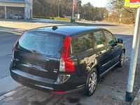Gebraucht Volvo V50 109 PS (80 kW) 2010 Schwarz Kombi