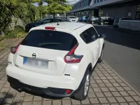 Gebraucht Nissan Juke 110 PS (80 kW) 2015 Weiß SUV