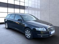 Gebraucht Audi A6 179 PS (131 kW) 2008 Schwarz Kombi