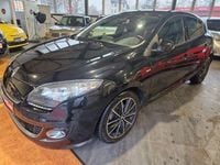 Gebraucht Renault Mégane 131 PS (96 kW) 2013 Schwarz Limousine