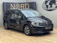 Gebraucht VW Touran Active 150 PS (110 kW) 2021 Schwarz Van / Kleinbus
