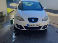 Gebraucht Seat Altea 100 PS (73 kW) 2005 Weiß Van / Kleinbus