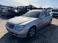 Gebraucht Mercedes E240 Elegance 177 PS (130 kW) 2002 Silber Limousine