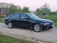 Używany BMW 535 245 KM (180 kW) 1999 Niebieski Sedan/Limuzyna