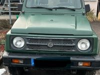 Gebraucht Suzuki Samurai 69 PS (50 kW) 1998 Grün SUV