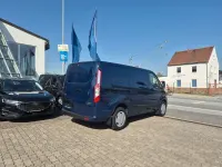 Occasion Ford Transit Custom 131 ch (96 kW) 2023 Bleue Berline
