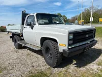 Używany Chevrolet C20 1985 Szary Pickup