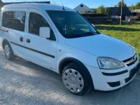 Second-hand Opel Combo 75 CP (55 kW) 2007 Alb Monovolum