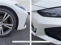 Gebraucht BMW 420 Coupé M Sport 190 PS (139 kW) 2020 Weiß Coupé