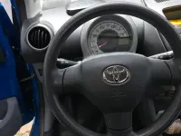 Gebraucht Toyota Aygo 68 PS (50 kW) 2011 Blau Kleinwagen