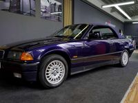 Gebraucht BMW 318 Cabriolet 116 PS (85 kW) 1998 Blau Cabrio