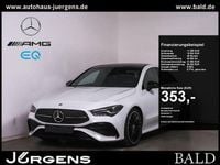 Gebraucht Mercedes CLA200 AMG 150 PS (110 kW) 2024 Weiss digitalweiss metallic Coupé