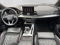 Second-hand Audi Q5 S-Line 299 CP (219 kW) 2022 Alb SUV