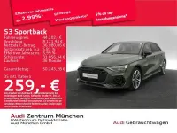 Gebraucht Audi S3 Sport 333 PS (244 kW) 2025 Distriktgrün metallic Limousine