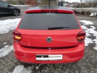 Gebraucht VW Polo Comfortline 95 PS (69 kW) 2018 Rot Kleinwagen