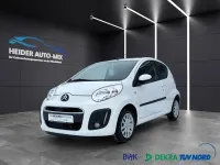 Gebraucht Citroën C1 Tendance 68 PS (50 kW) 2012 Weiß Kleinwagen