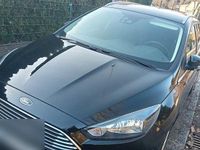 Gebraucht Ford Focus Titanium 120 PS (88 kW) 2017 Schwarz Kombi