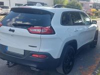 Gebraucht Jeep Cherokee Night Eagle 200 PS (147 kW) 2017 Weiß SUV