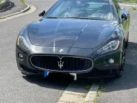 Gebraucht Maserati Granturismo 450 PS (330 kW) 2012 Schwarz Coupé