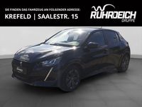 Gebraucht Peugeot 208 Active 100 kW (136 PS) 2022 Noir perla nera Kleinwagen